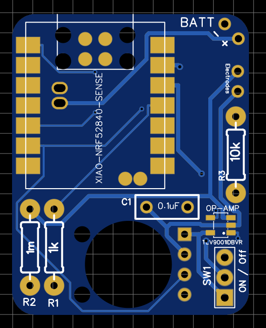 BCS watch PCB design 0