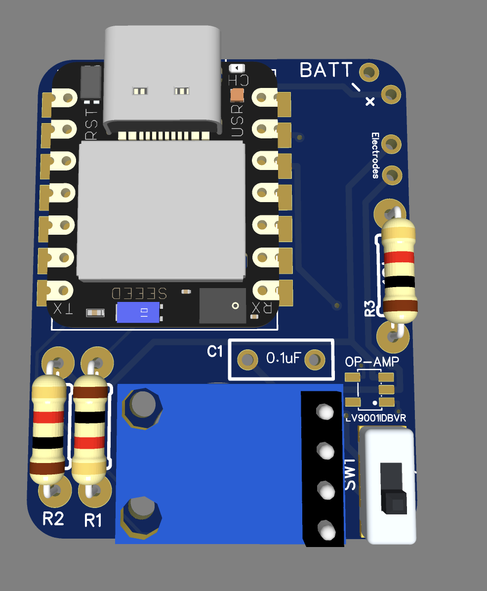 BCS watch PCB design 1