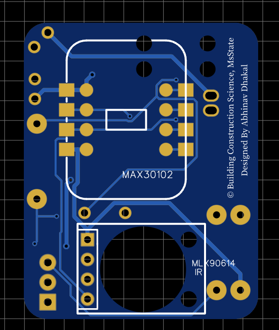 BCS watch PCB design 2