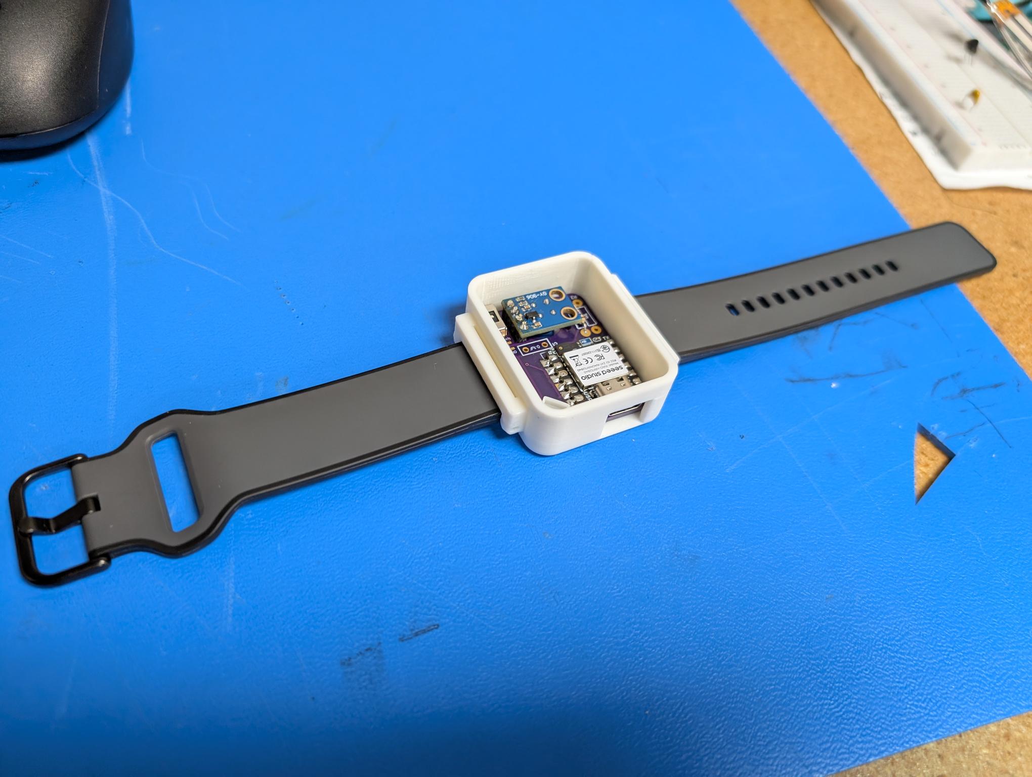 WristWatch casing front