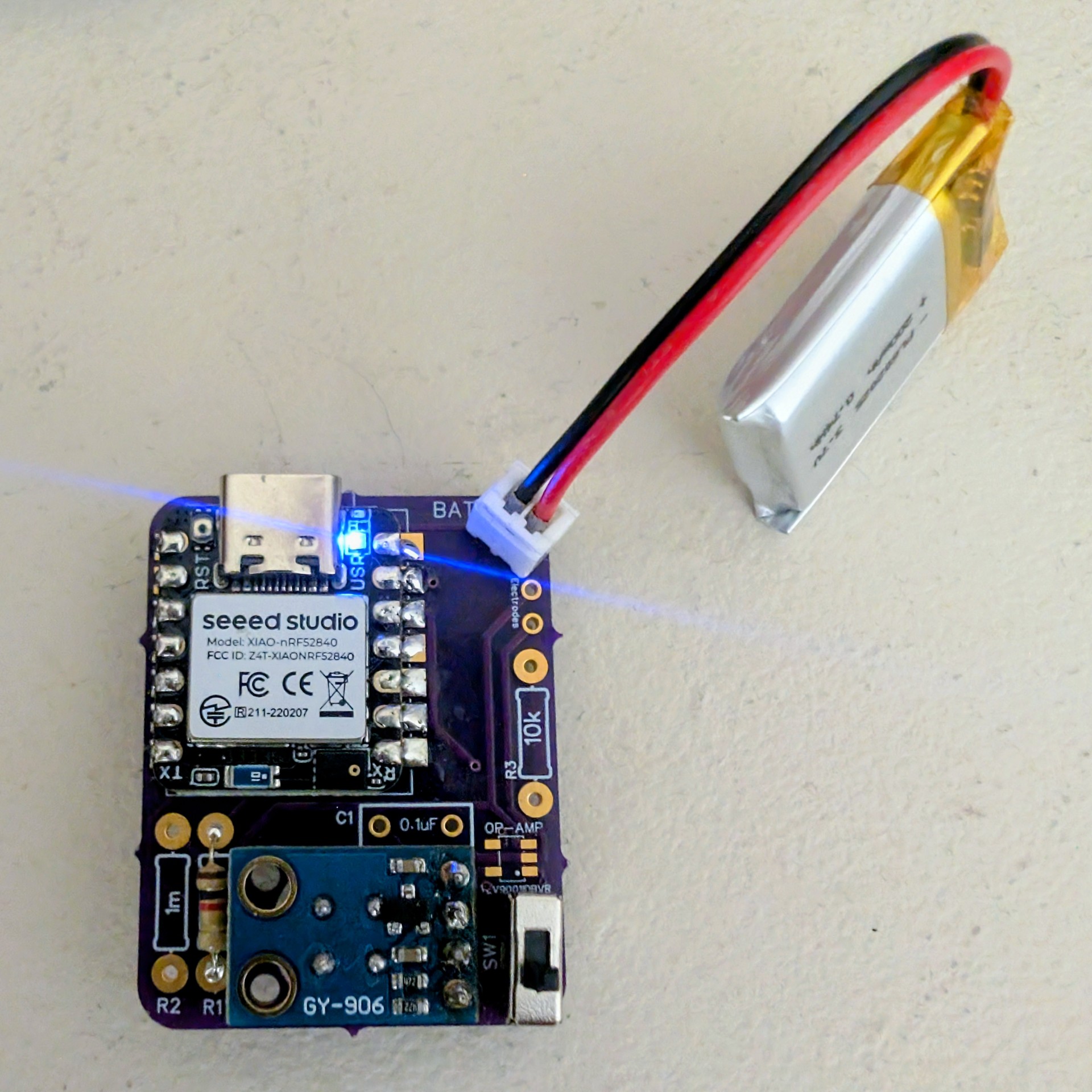 wristwatch biosensor